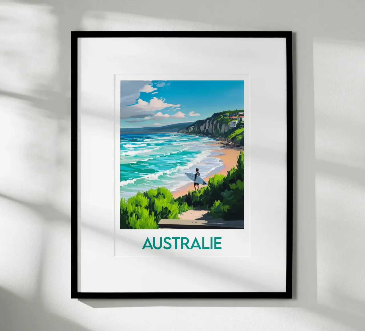Affiche Australie hahnemühle de Frame the World