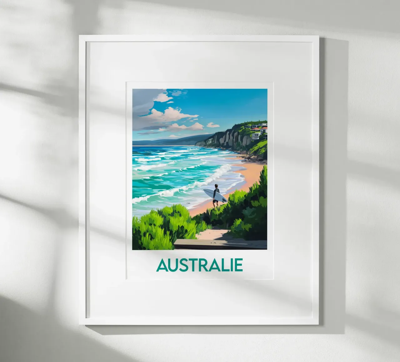 Affiche Australie hahnemühle de Frame the World