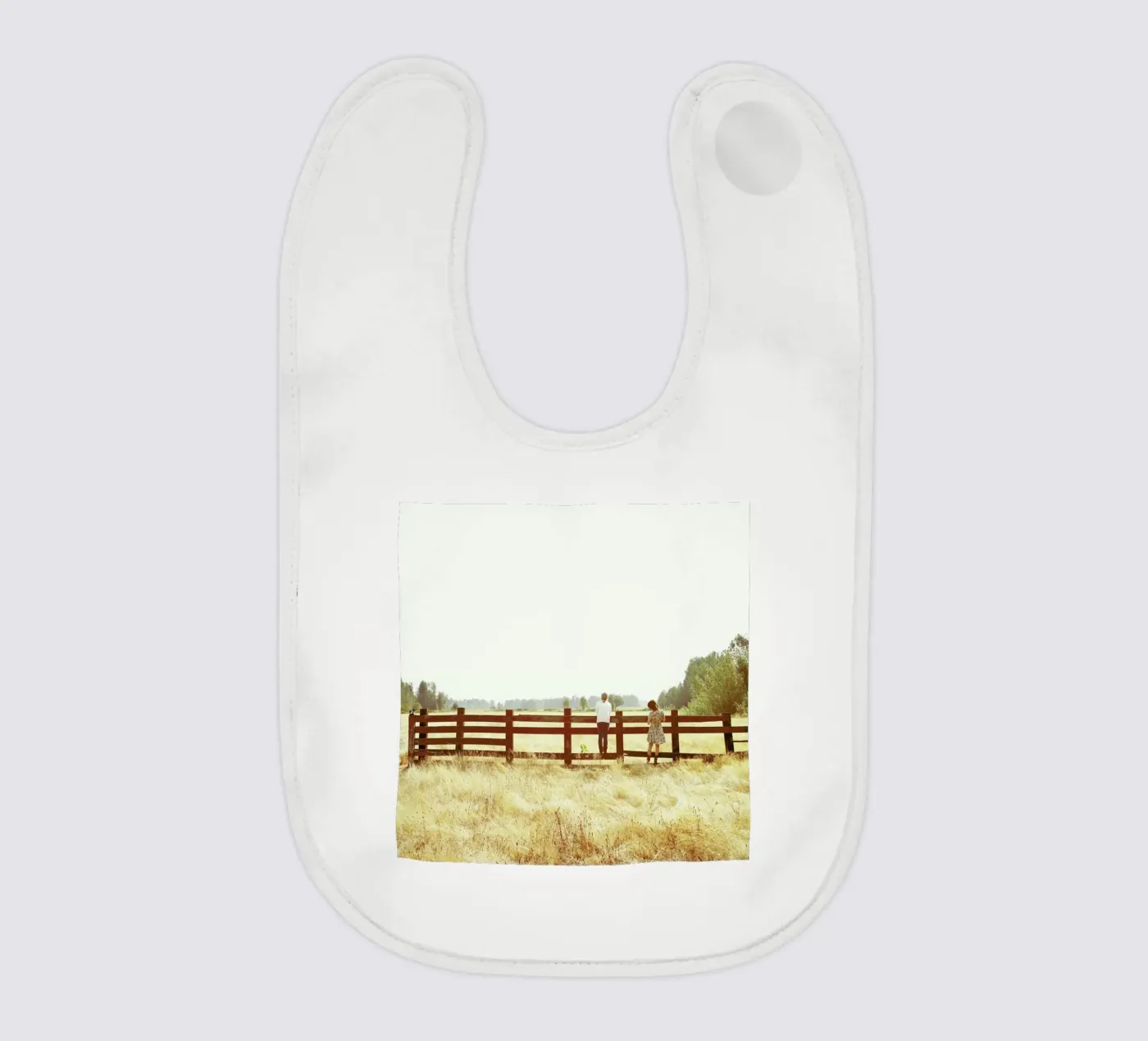 Fence Standing baby slabbetje van Kevin Russ