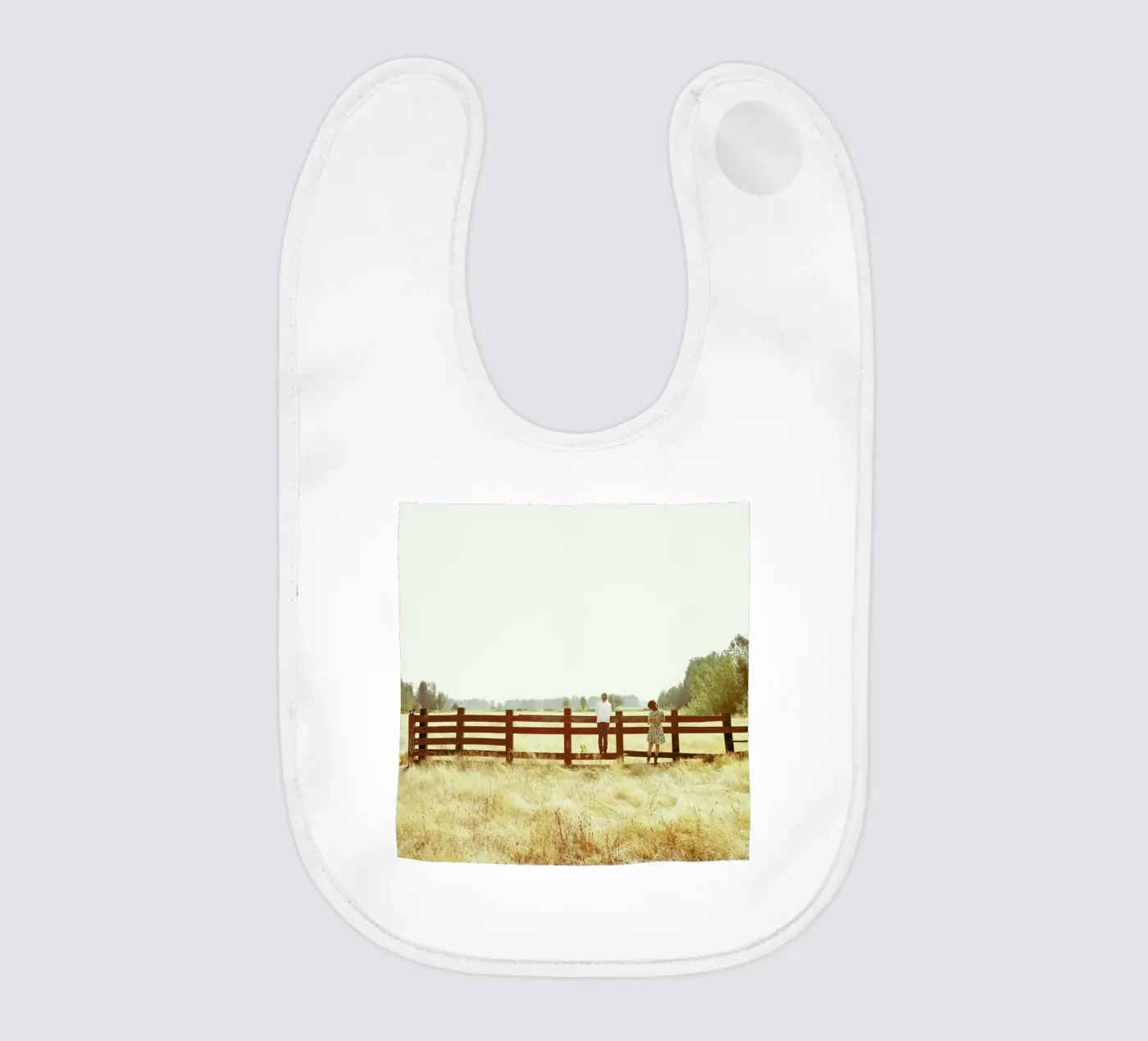 Fence Standing baby slabbetje van Kevin Russ