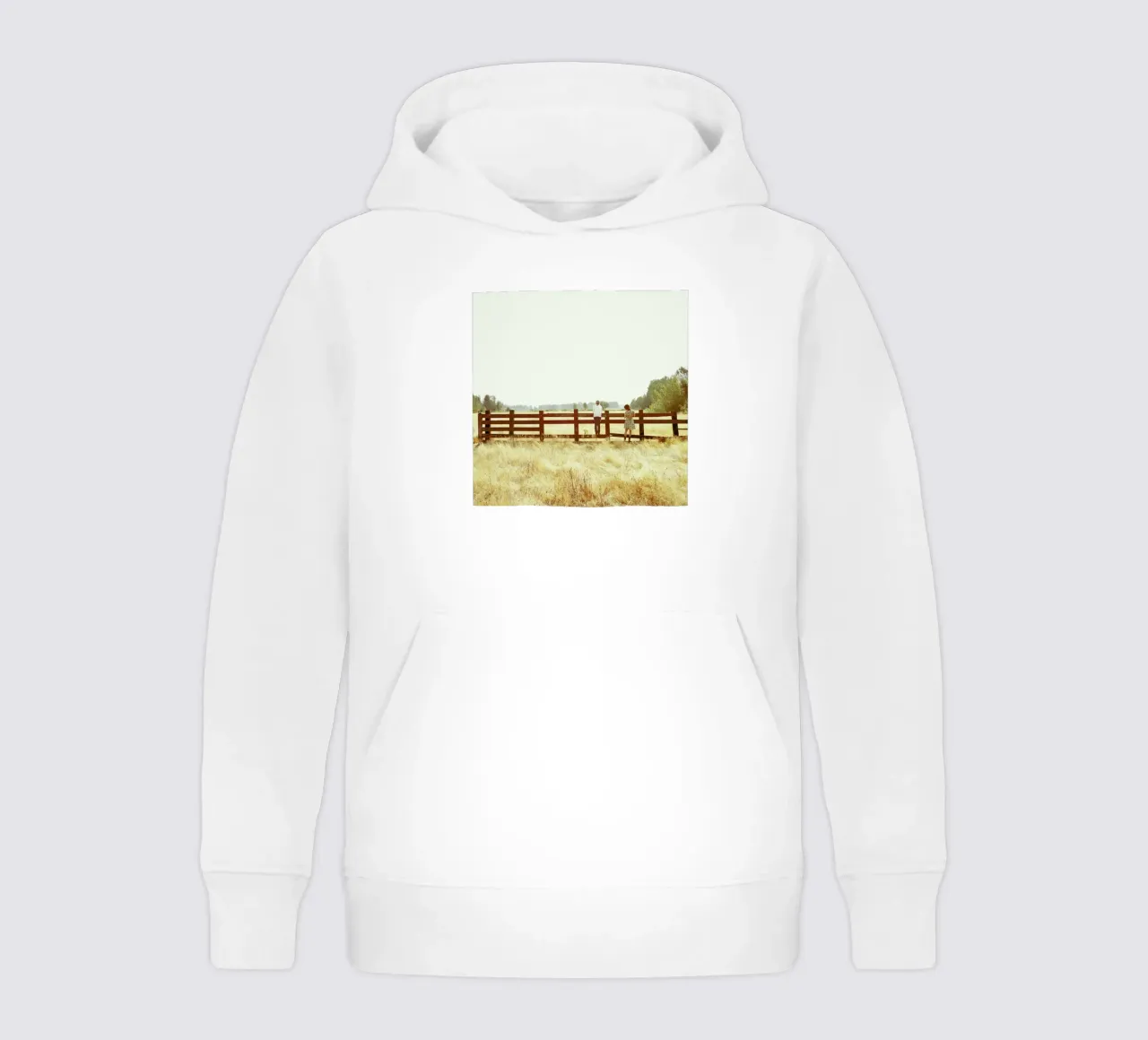 Fence Standing felpa bambino con cappuccio da Kevin Russ