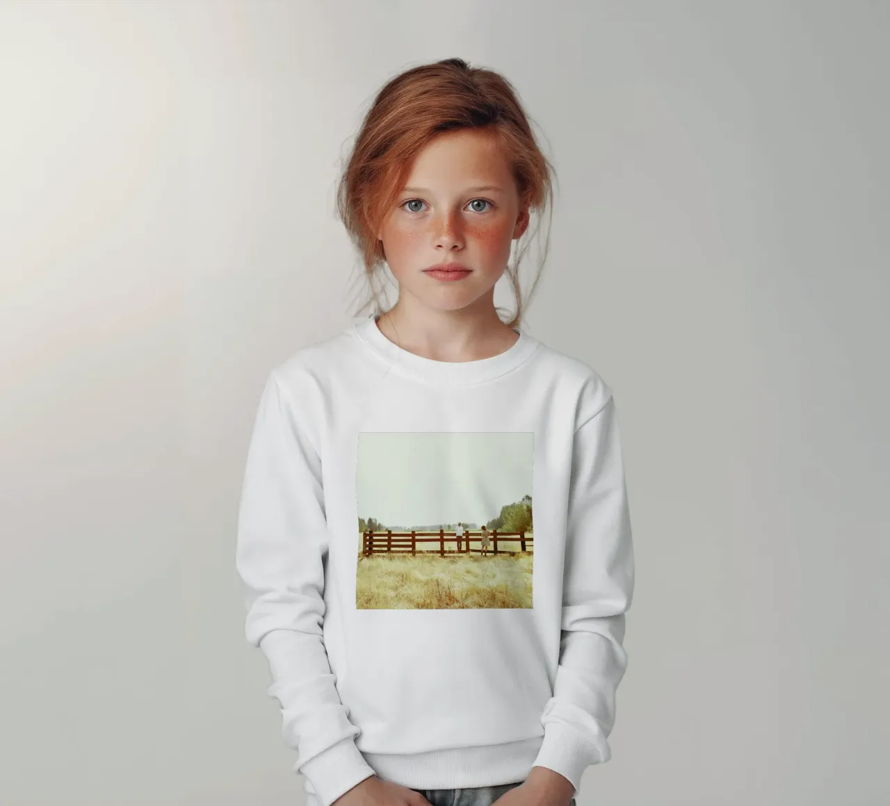 Fence Standing felpa bambino da Kevin Russ