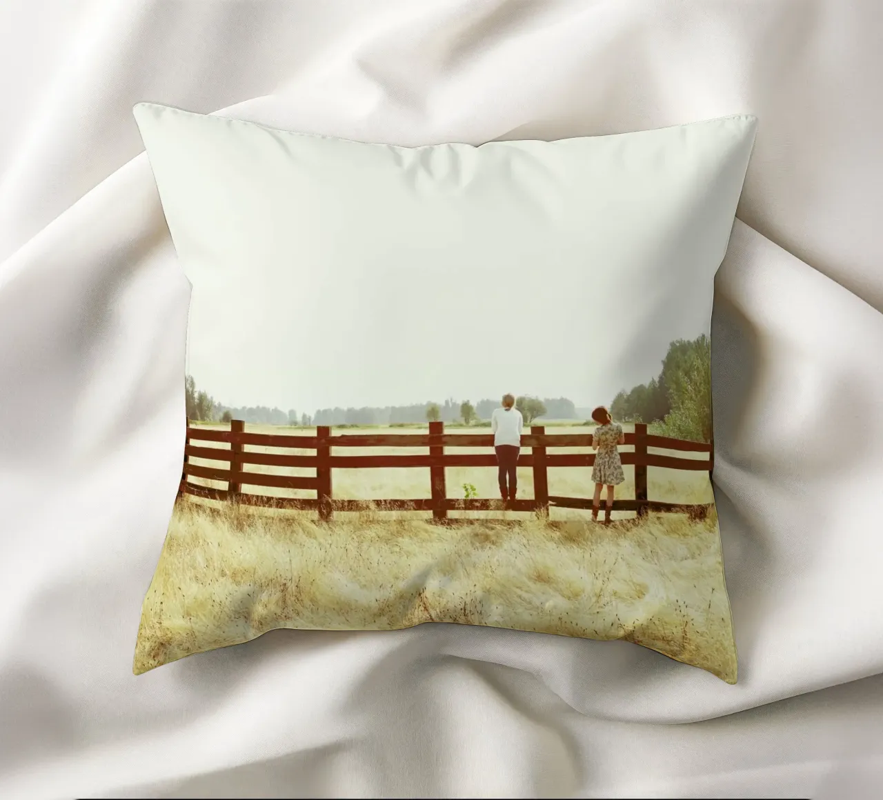 Fence Standing cuscino da Kevin Russ