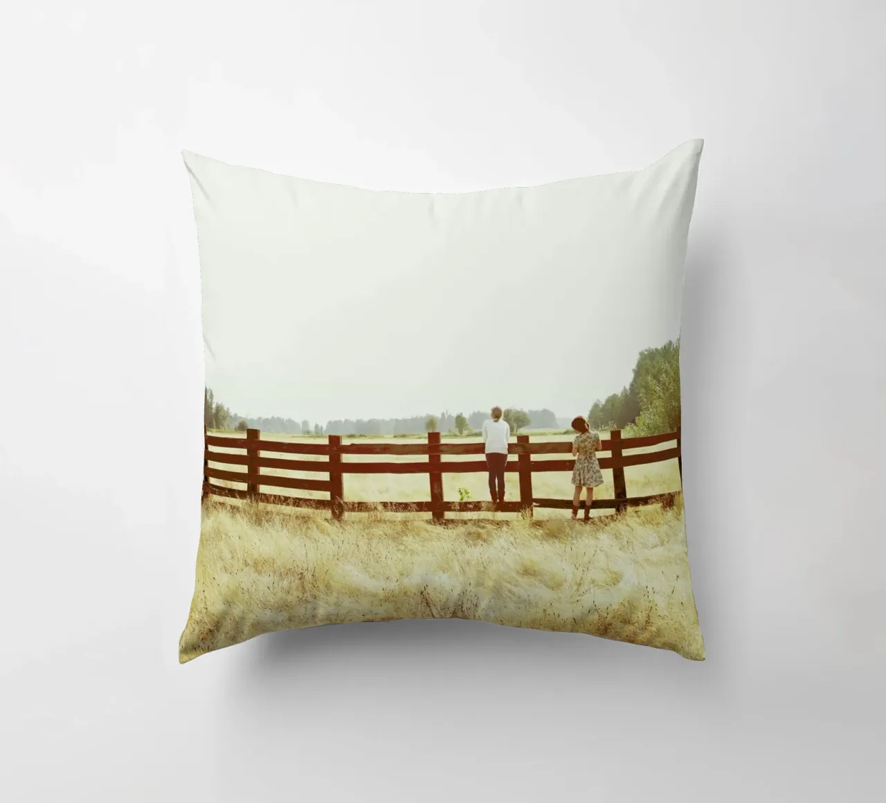 Fence Standing cuscino da Kevin Russ