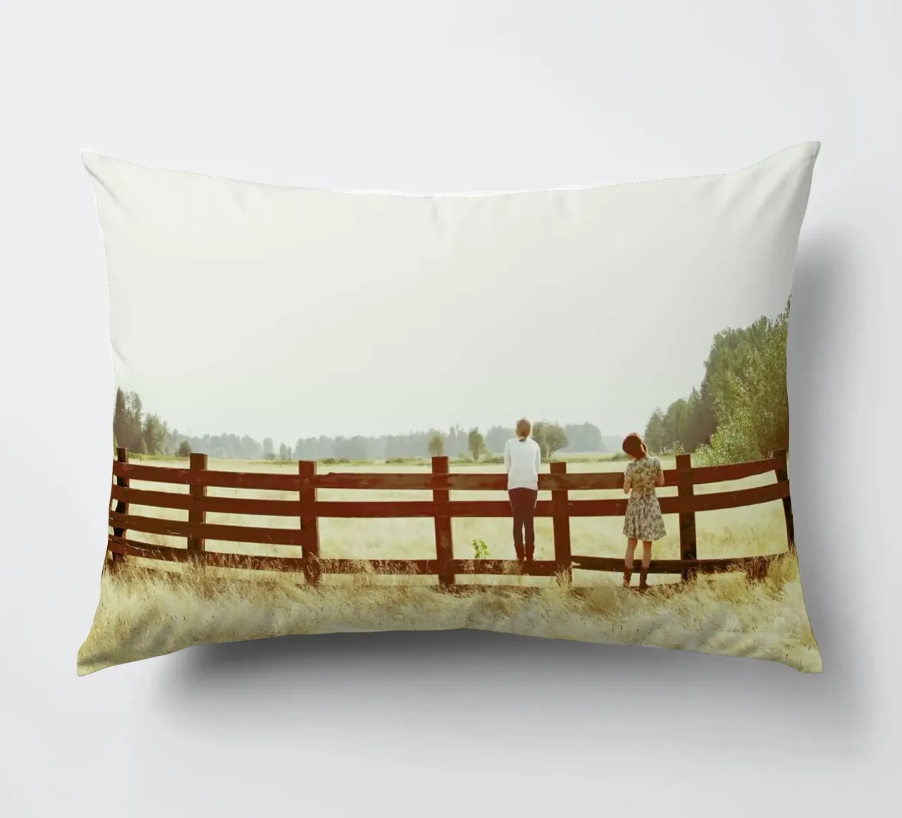 Fence Standing cuscino da Kevin Russ
