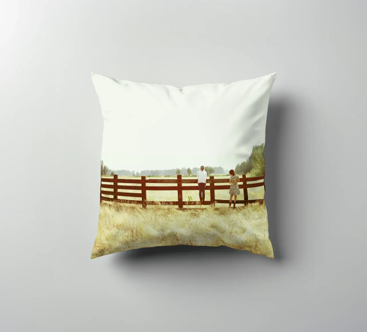 Fence Standing cuscino da Kevin Russ