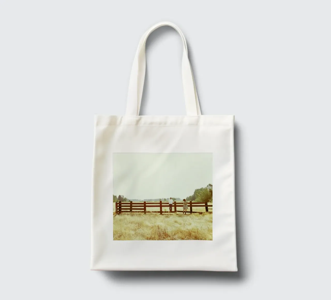 Fence Standing borsa in juta da Kevin Russ