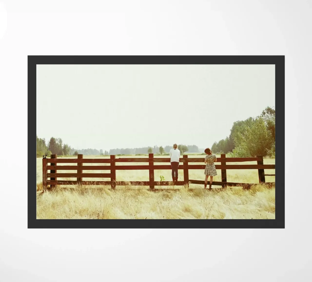 Fence Standing zerbino da Kevin Russ