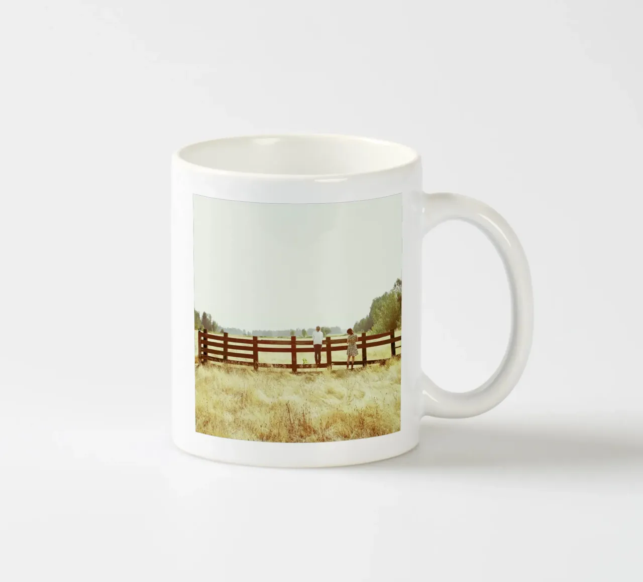 Fence Standing tazza in ceramica da Kevin Russ