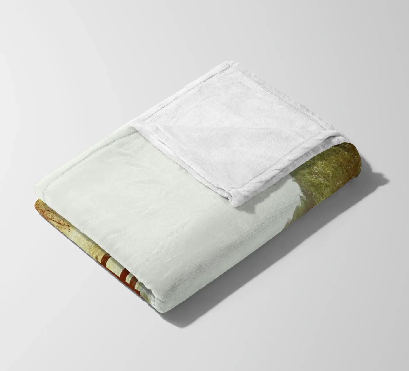 Fence Standing Fleecedecke von Kevin Russ