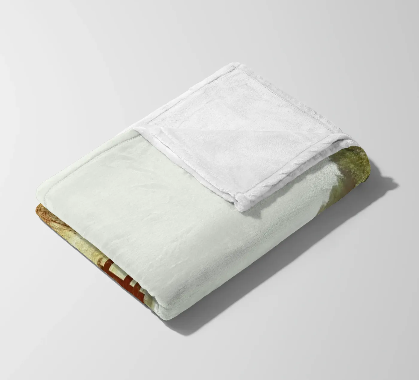 Fence Standing Fleecedecke von Kevin Russ