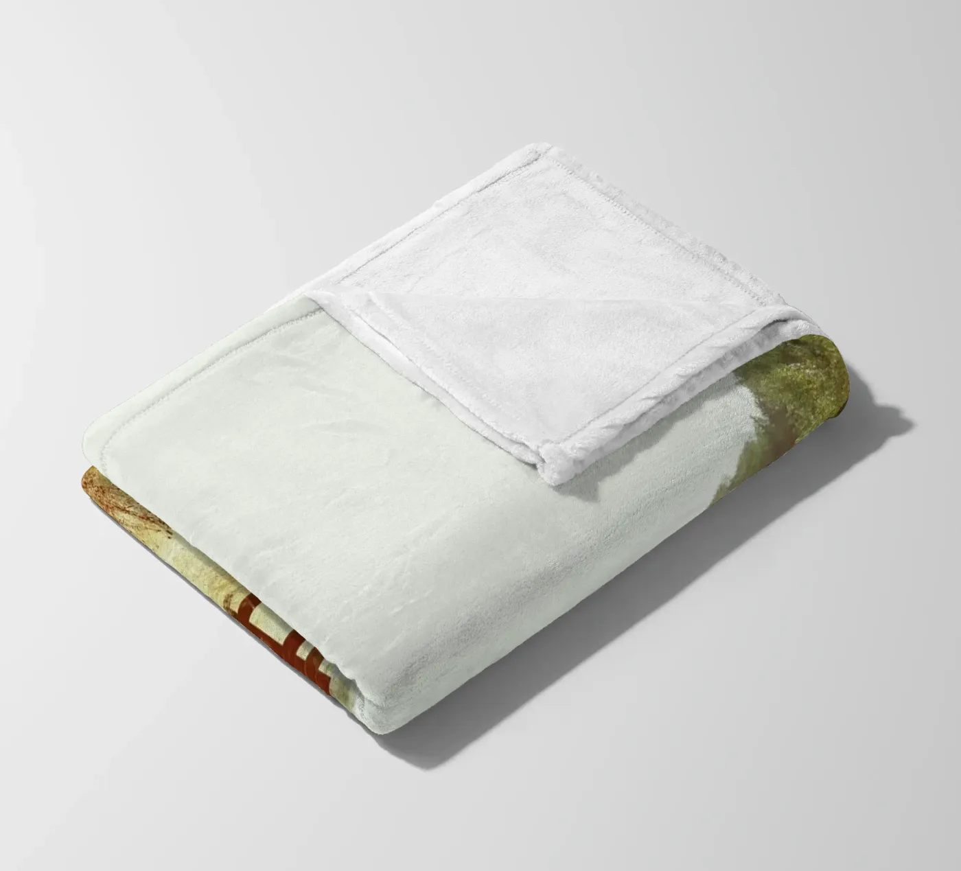 Fence Standing Fleecedecke von Kevin Russ