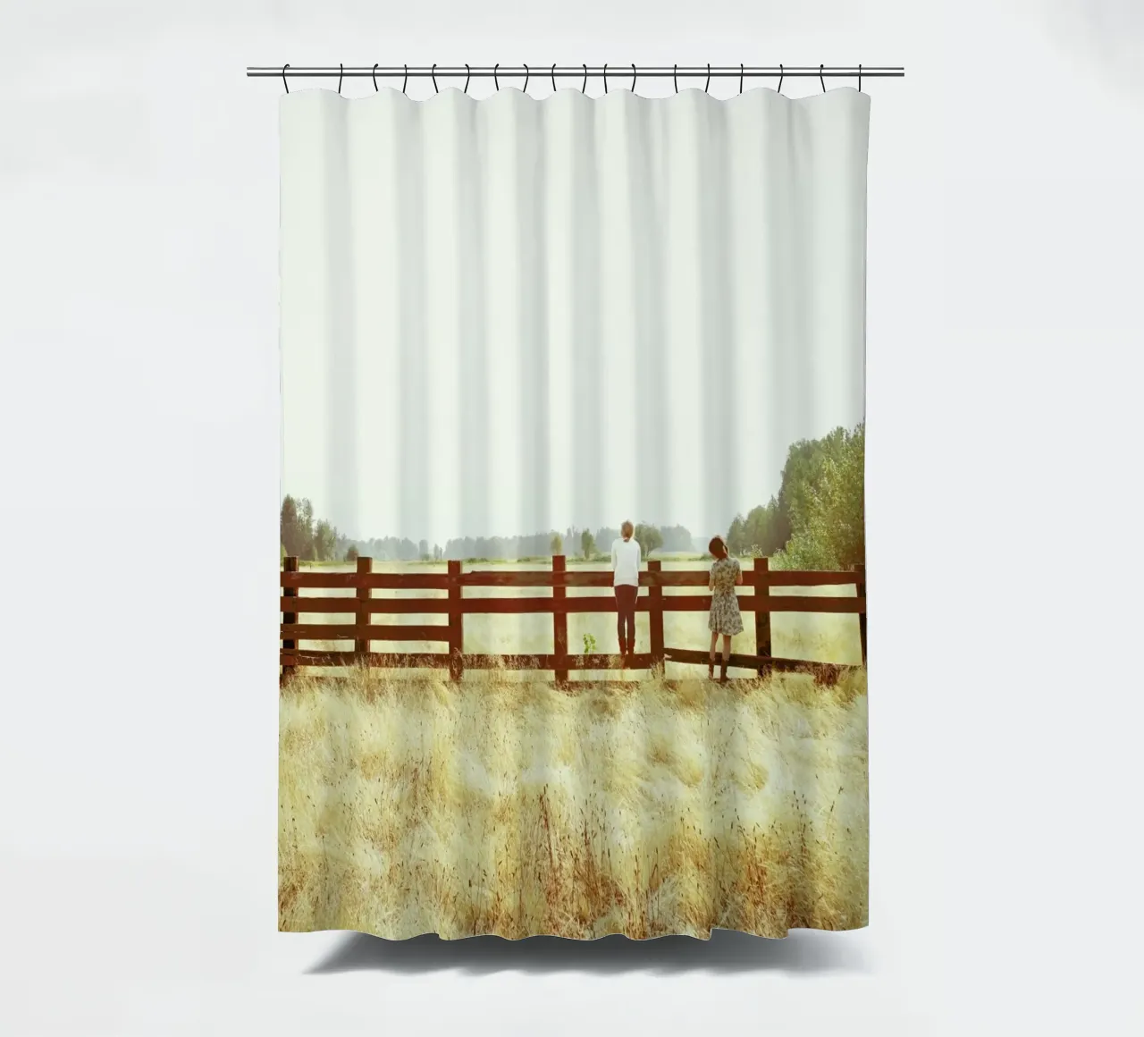 Fence Standing tenda da doccia da Kevin Russ