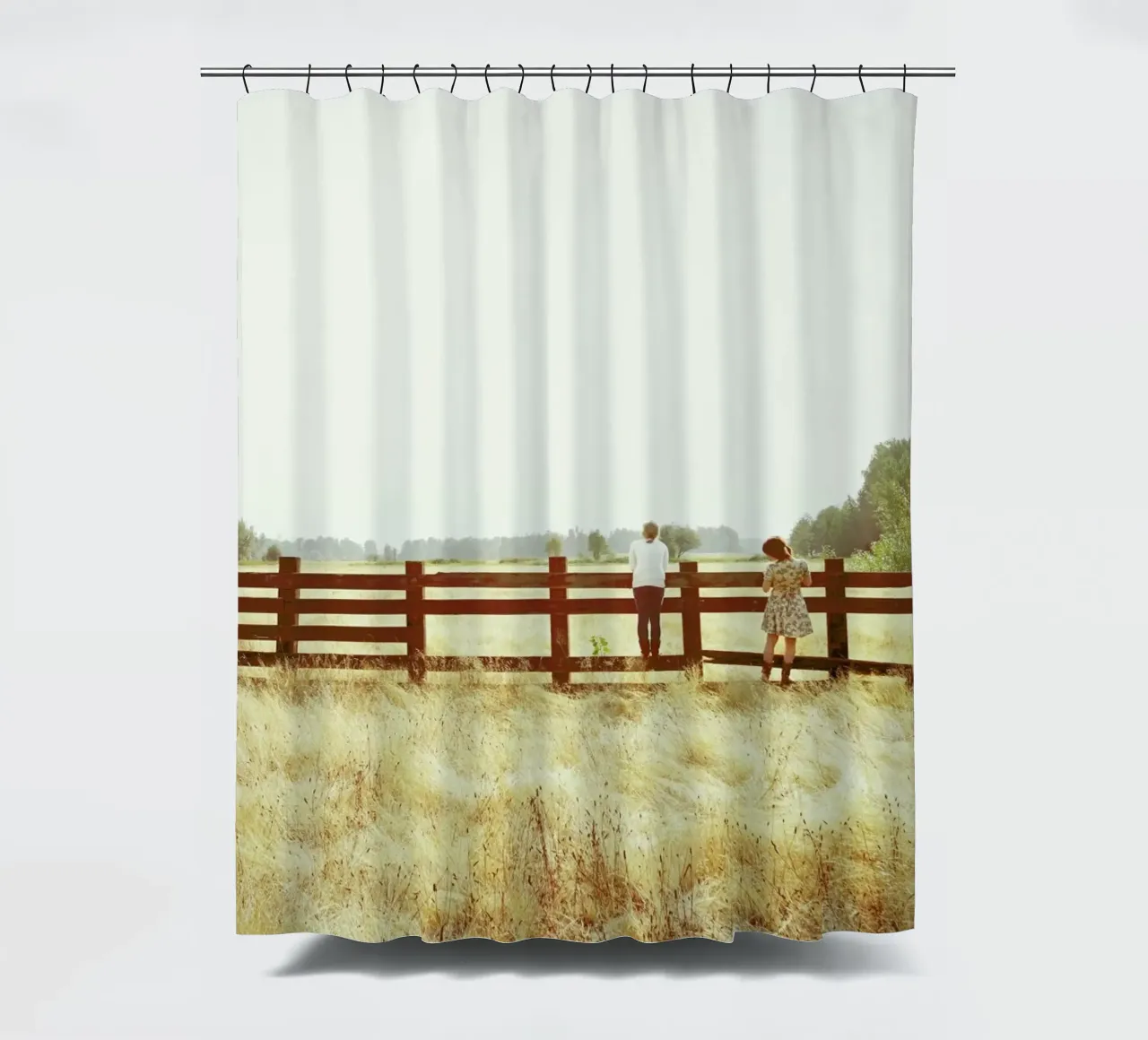 Fence Standing tenda da doccia da Kevin Russ
