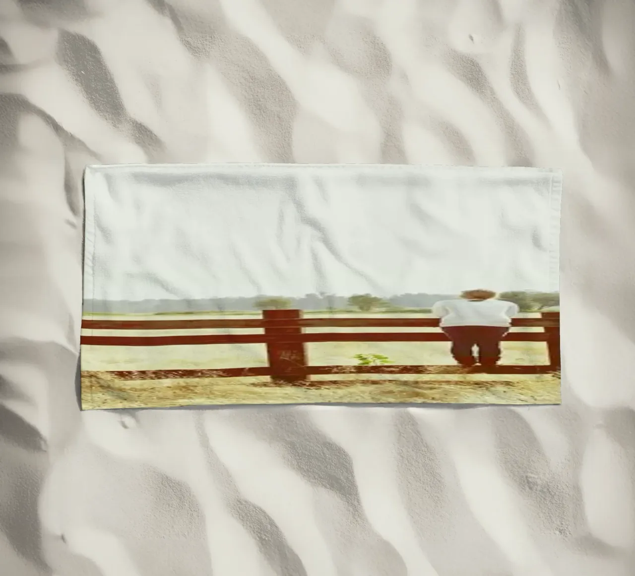 Fence Standing telo mare da Kevin Russ