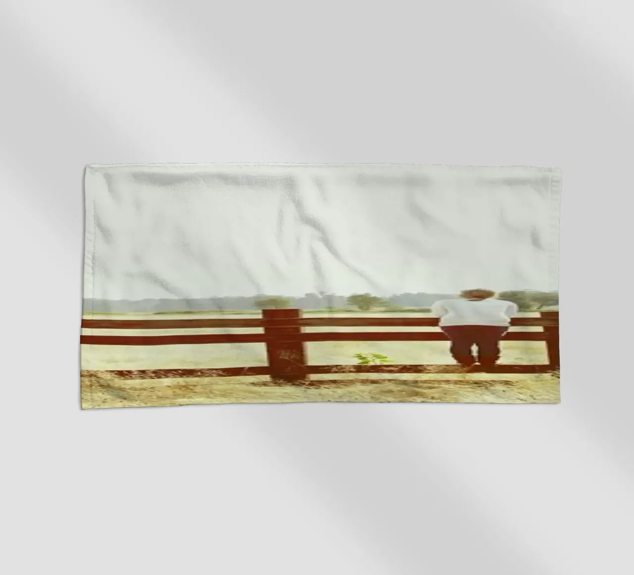 Fence Standing telo mare da Kevin Russ