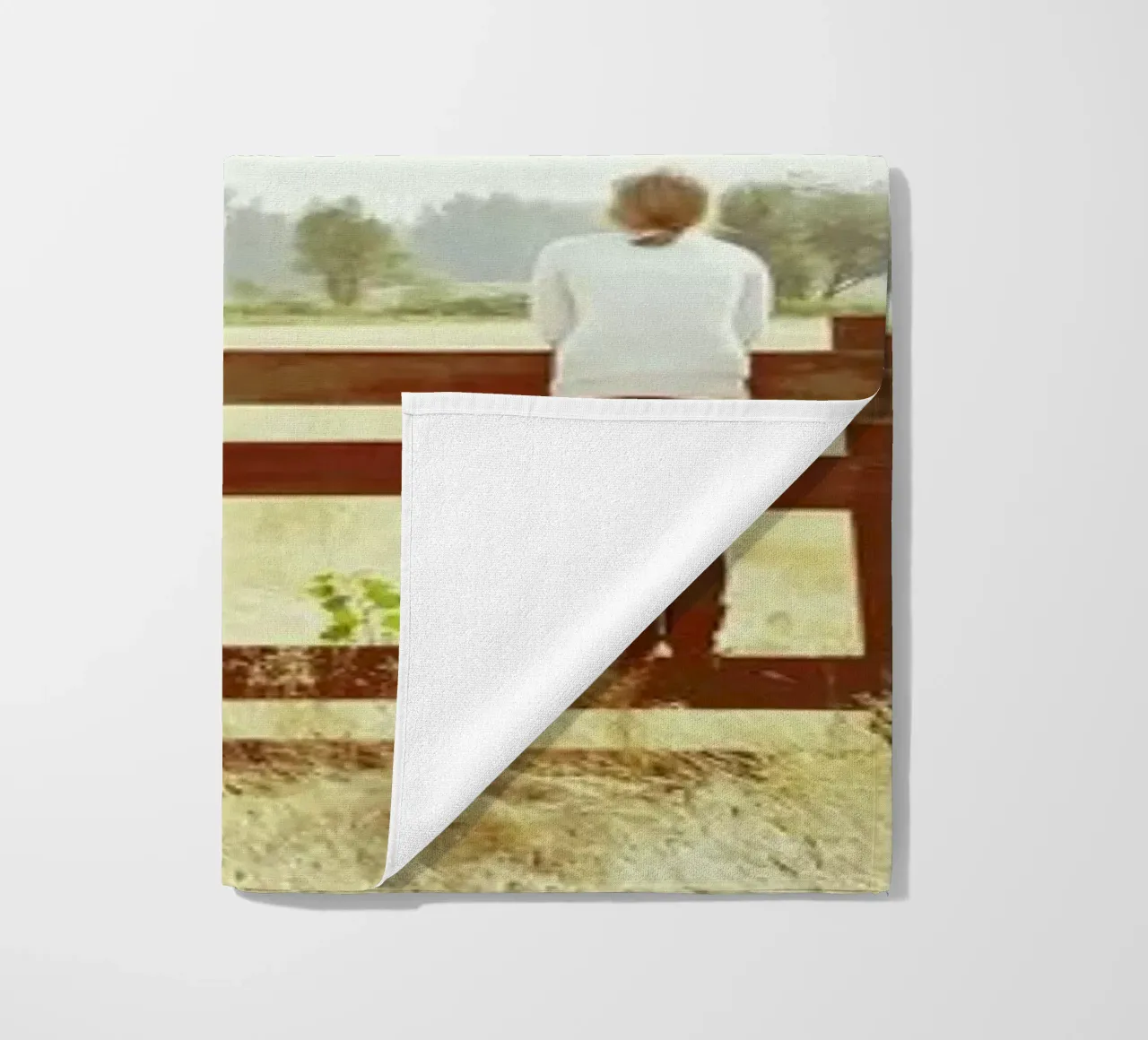 Fence Standing telo mare da Kevin Russ