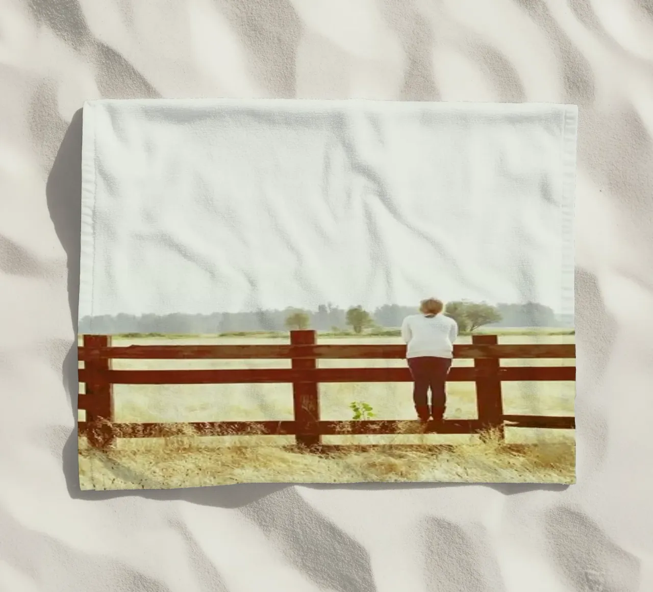 Fence Standing telo mare da Kevin Russ