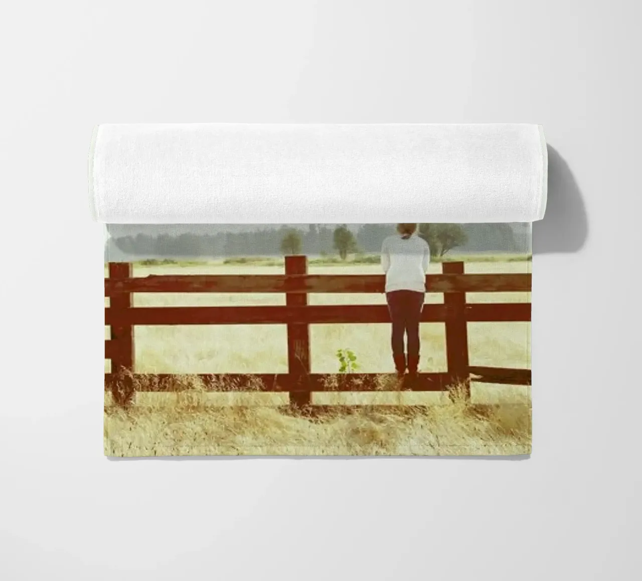 Fence Standing telo mare da Kevin Russ