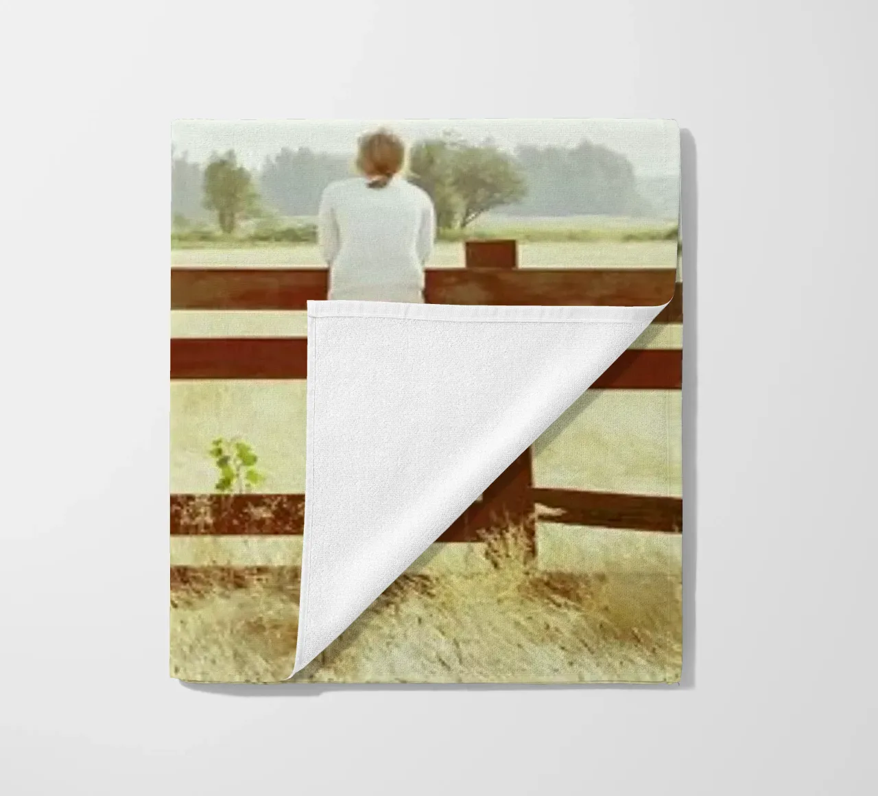 Fence Standing telo mare da Kevin Russ