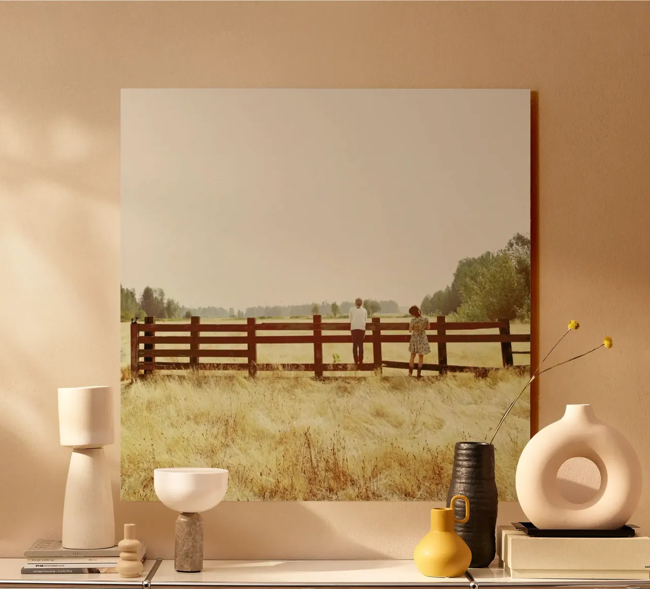 Fence Standing plexiglass da Kevin Russ