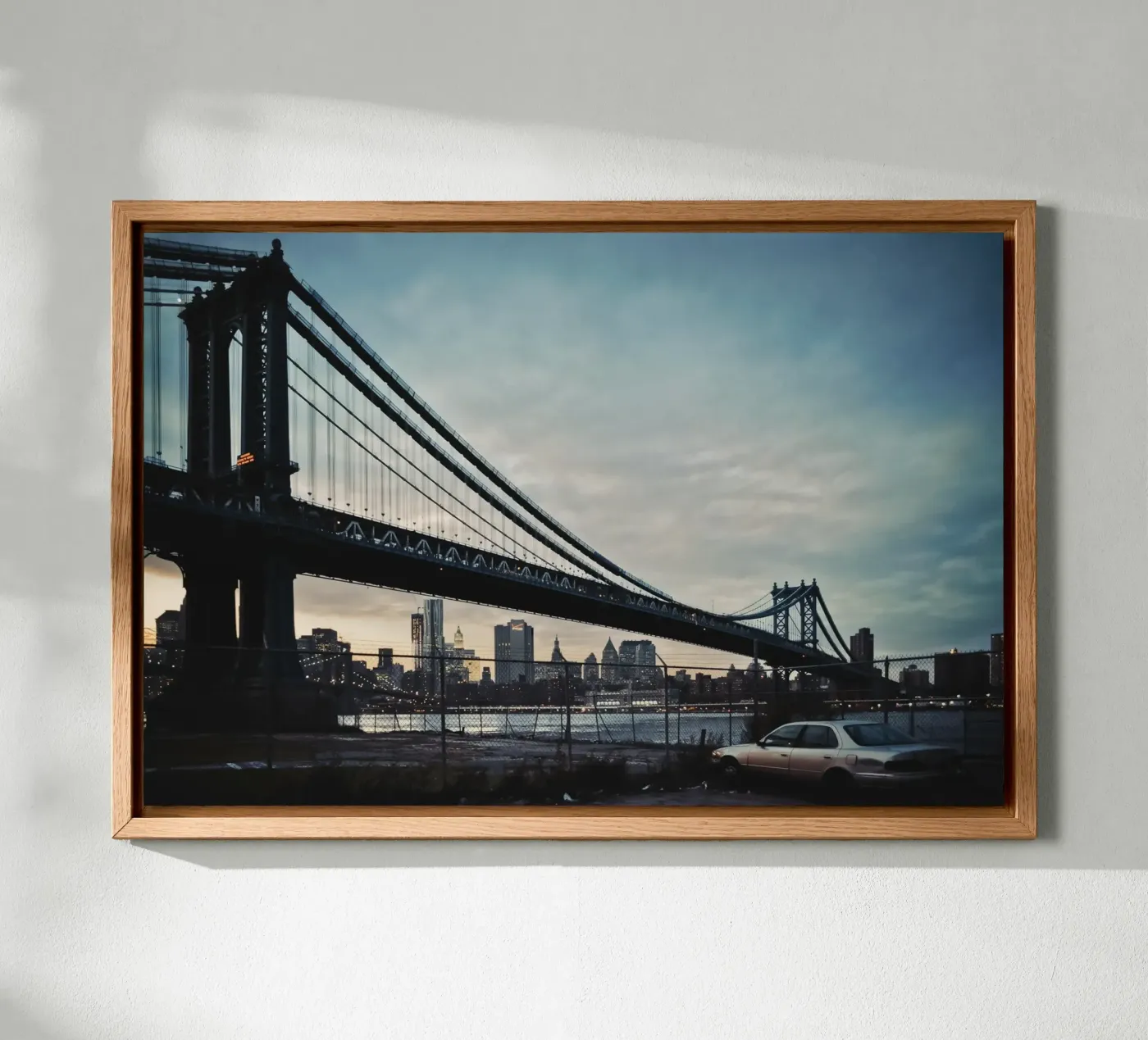 Forgotten alluminio dibond da Cordula Schaefer