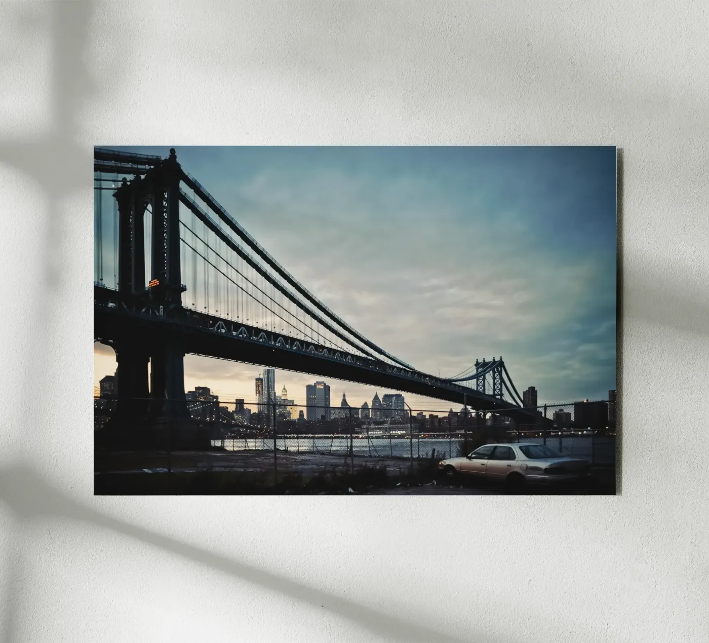 Forgotten alluminio dibond da Cordula Schaefer