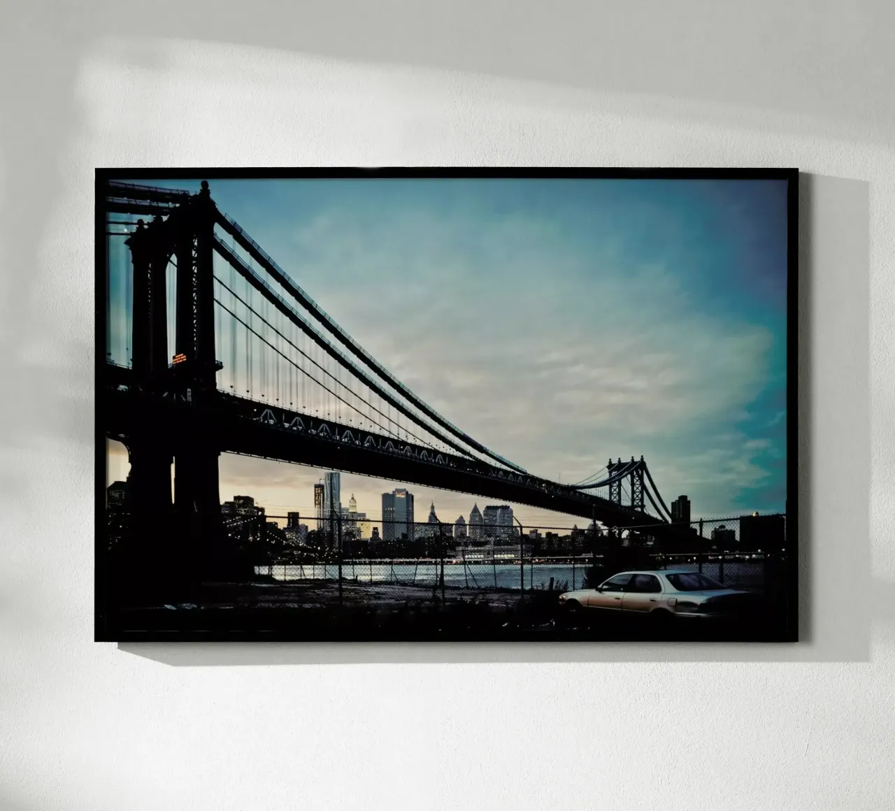 Forgotten Poster von Cordula Schaefer