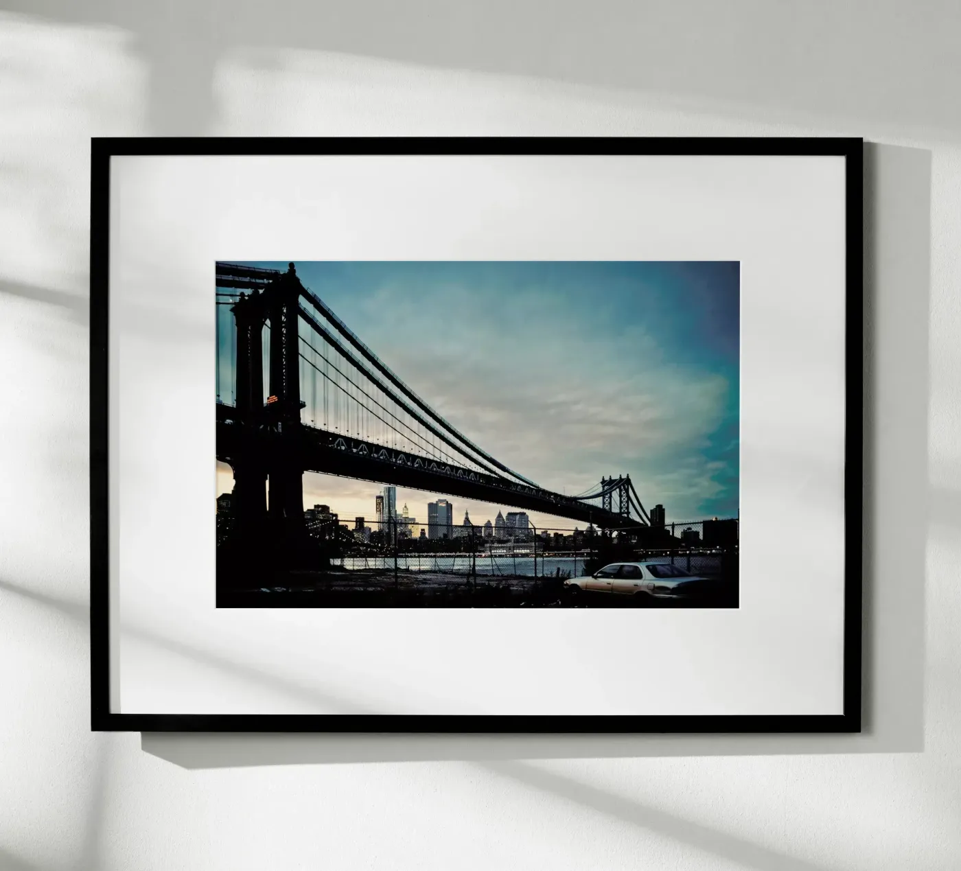 Forgotten Poster von Cordula Schaefer