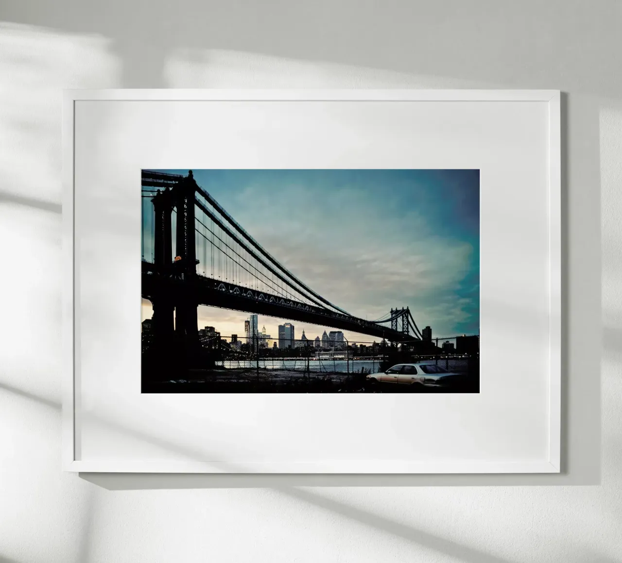 Forgotten Poster von Cordula Schaefer