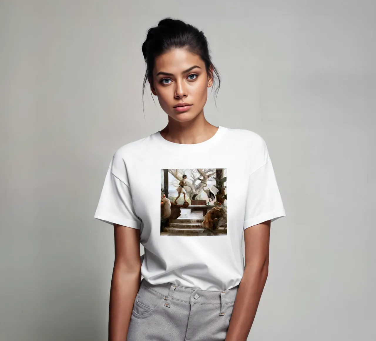 Guillermo Lorca The Encounter t-shirt by Birgitart