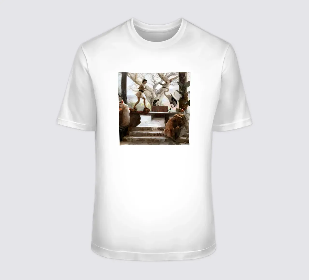 Guillermo Lorca The Encounter t-shirt by Birgitart