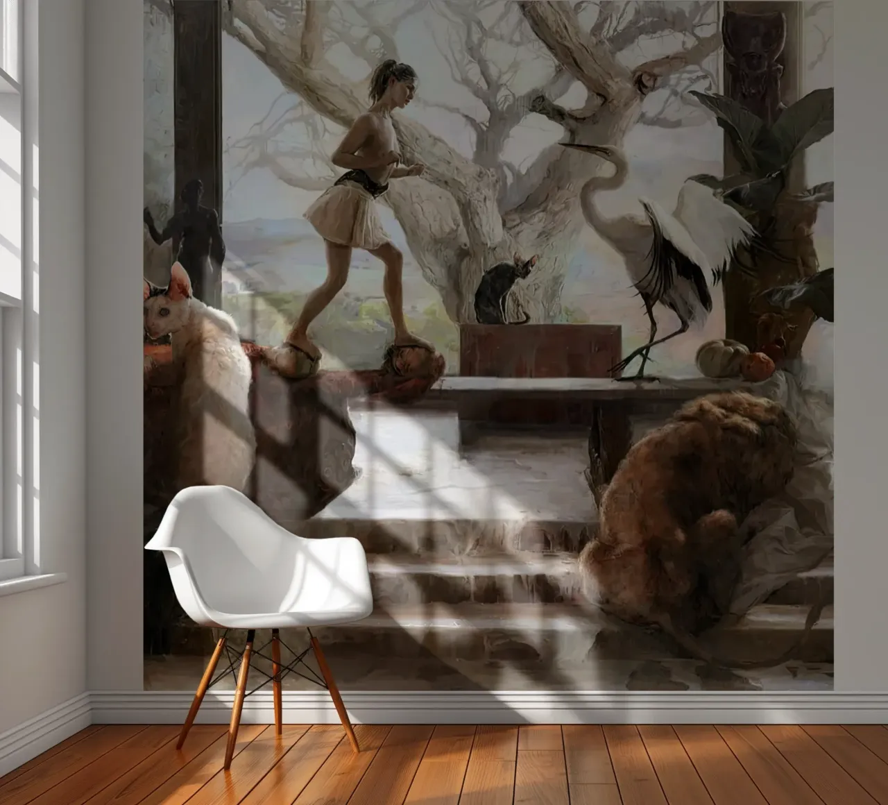 Guillermo Lorca The Encounter photo wallpaper by Birgitart