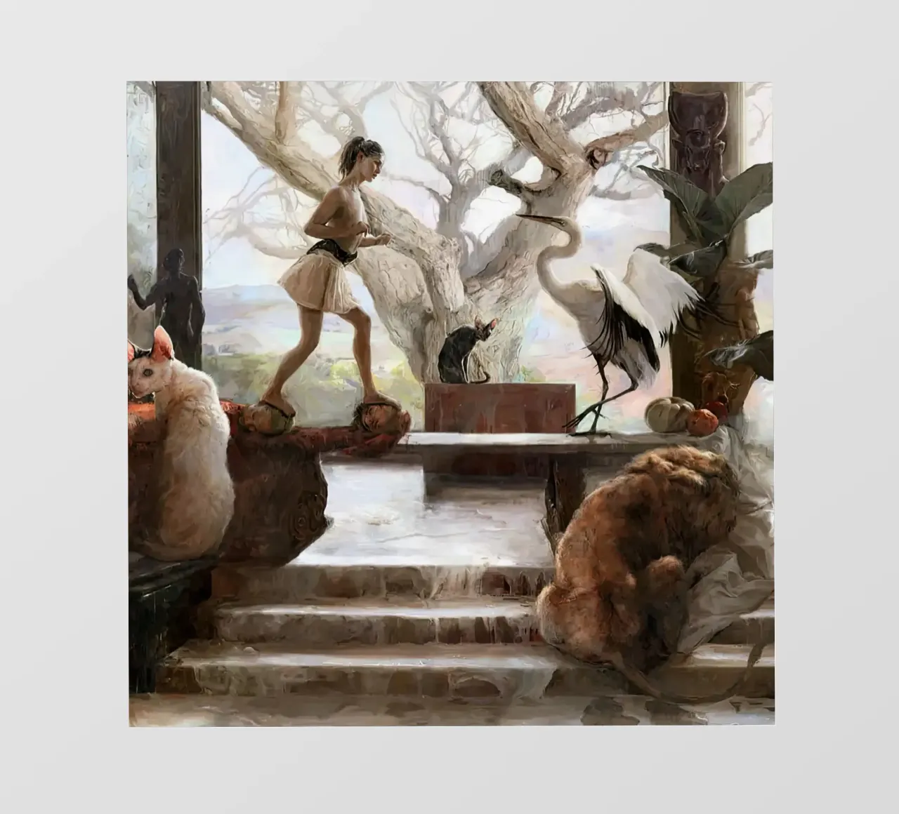 Guillermo Lorca The Encounter photo wallpaper by Birgitart