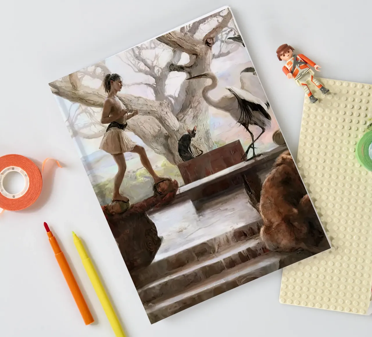 Guillermo Lorca The Encounter notebook by Birgitart