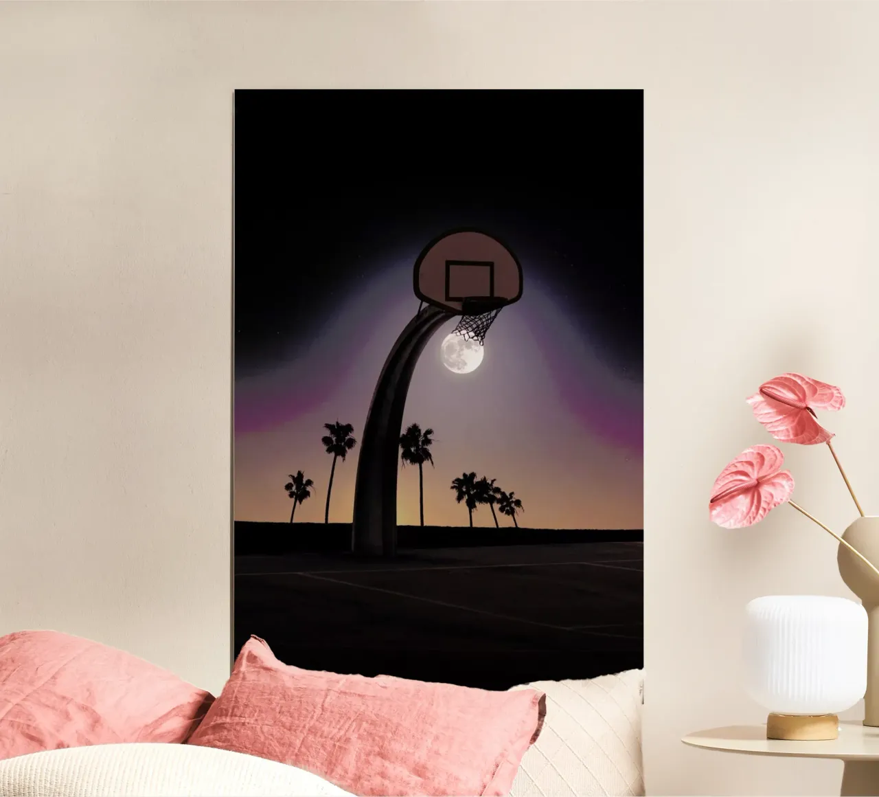 Basketmoon carta hahnemühle da Jonas Loose