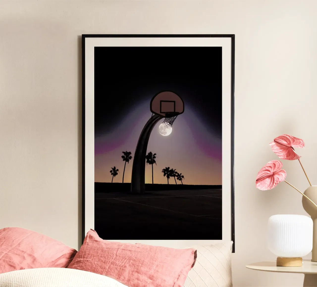 Basketmoon carta hahnemühle da Jonas Loose