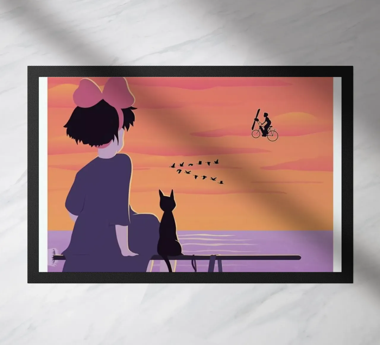 Kiki's Delivery Service zerbino da Gallery Print and Art Limited