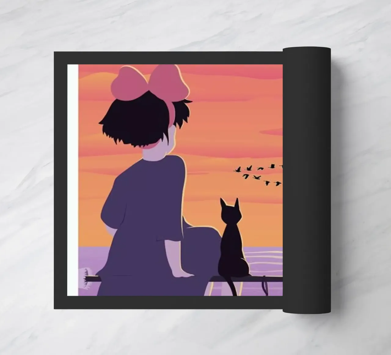 Kiki's Delivery Service zerbino da Gallery Print and Art Limited