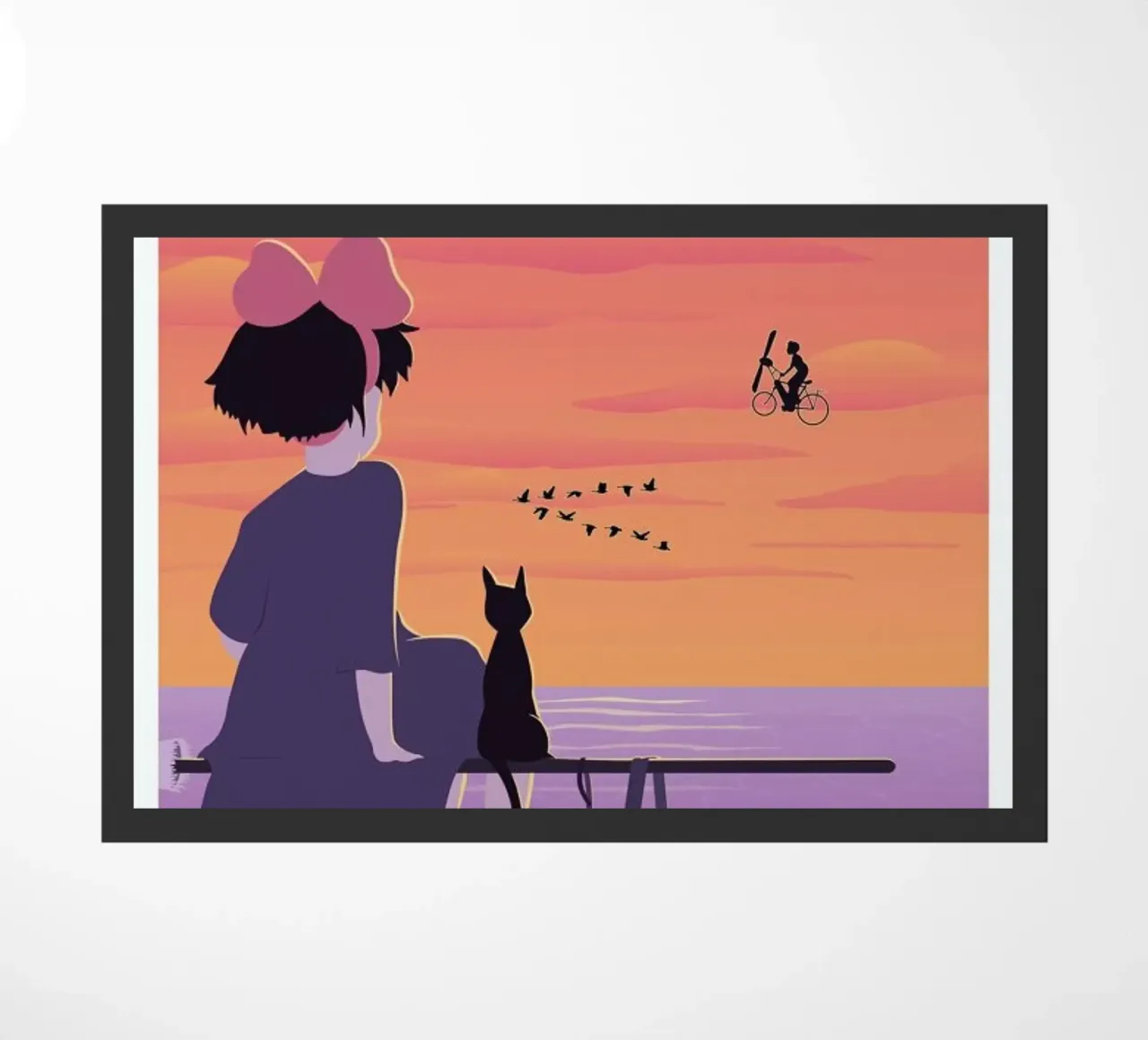 Kiki's Delivery Service zerbino da Gallery Print and Art Limited