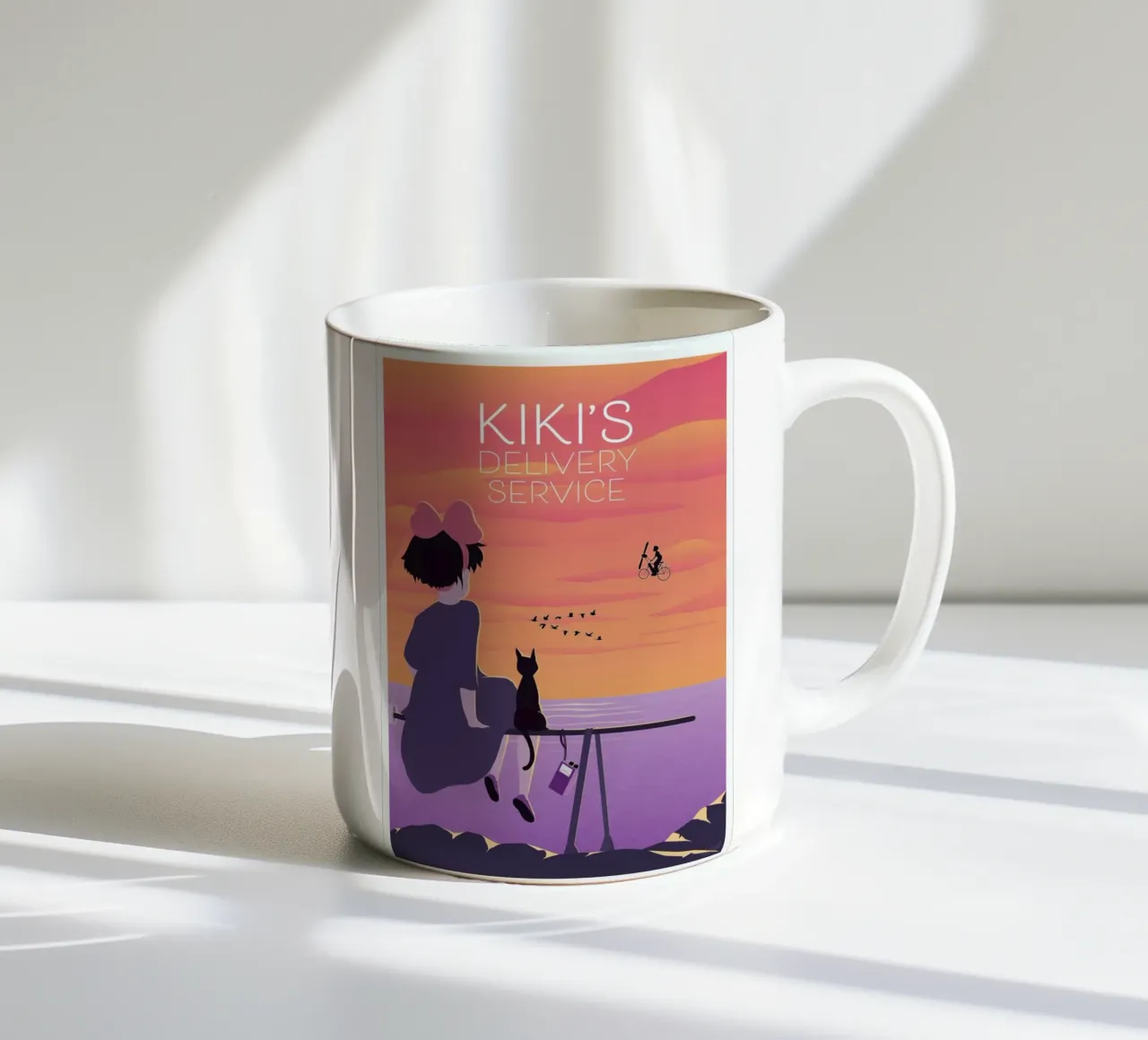 Kiki's Delivery Service tazza in ceramica da Gallery Print and Art Limited