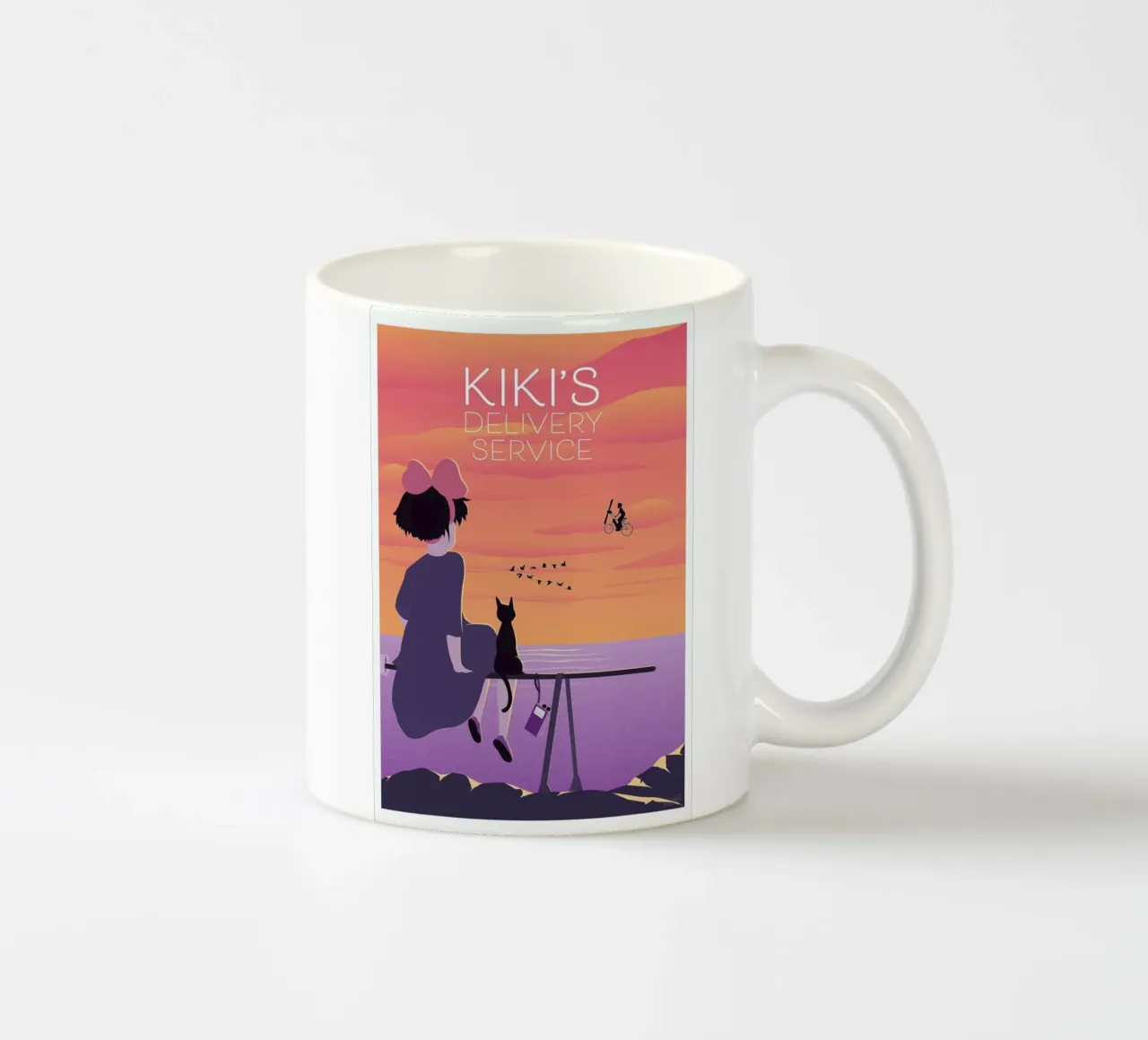 Kiki's Delivery Service tazza in ceramica da Gallery Print and Art Limited