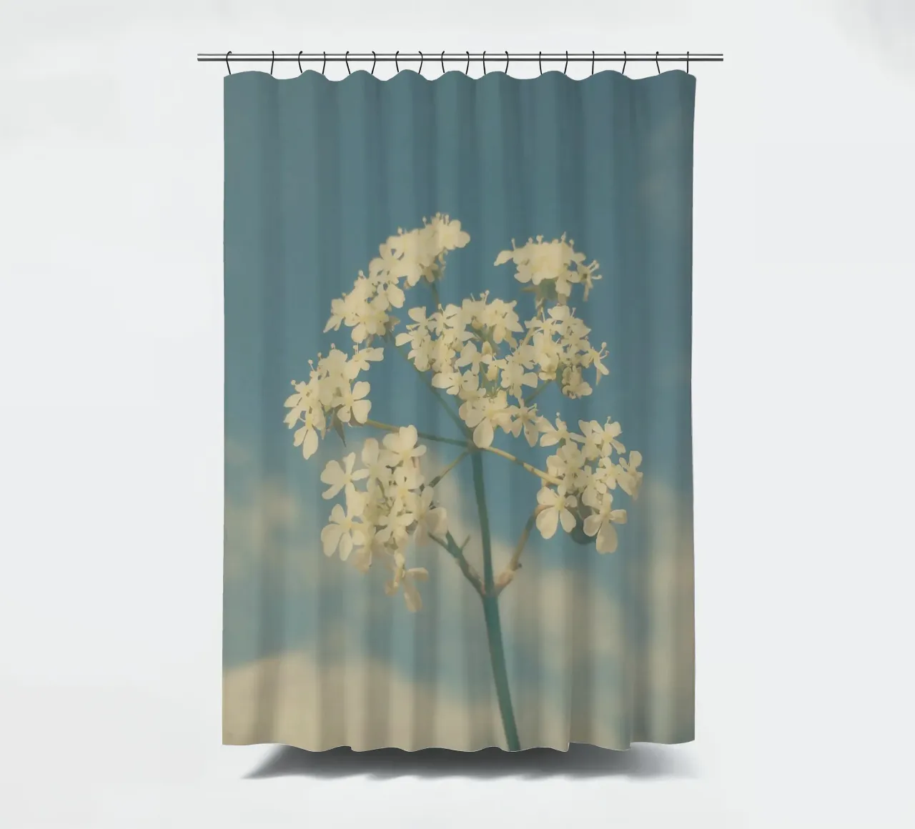 Wild and Free shower curtain by Cassia Beck Photography