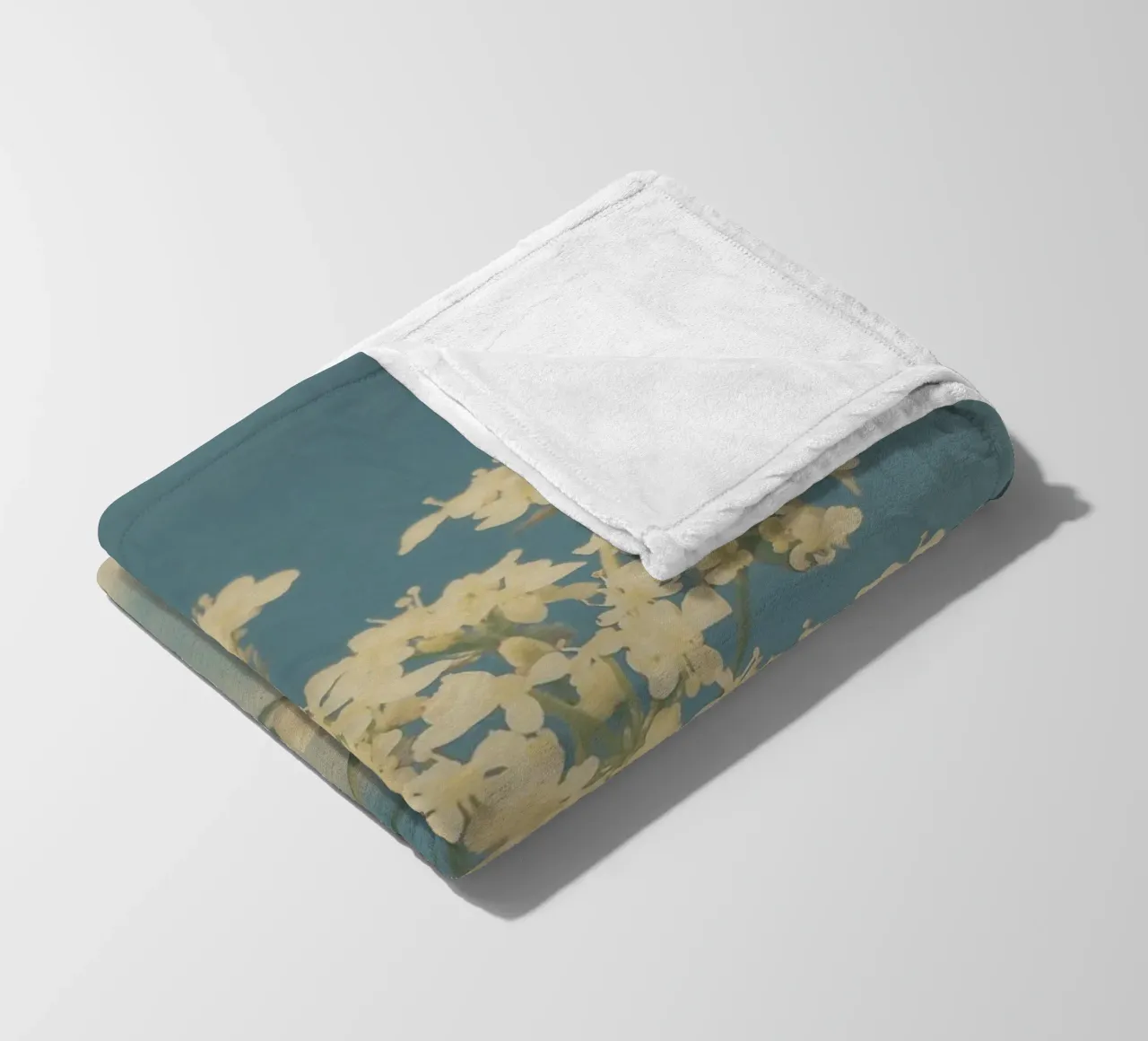 Wild und frei Fleecedecke von Cassia Beck Photography