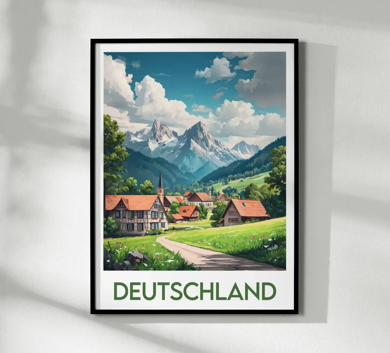 Poster Germania poster da Frame the World