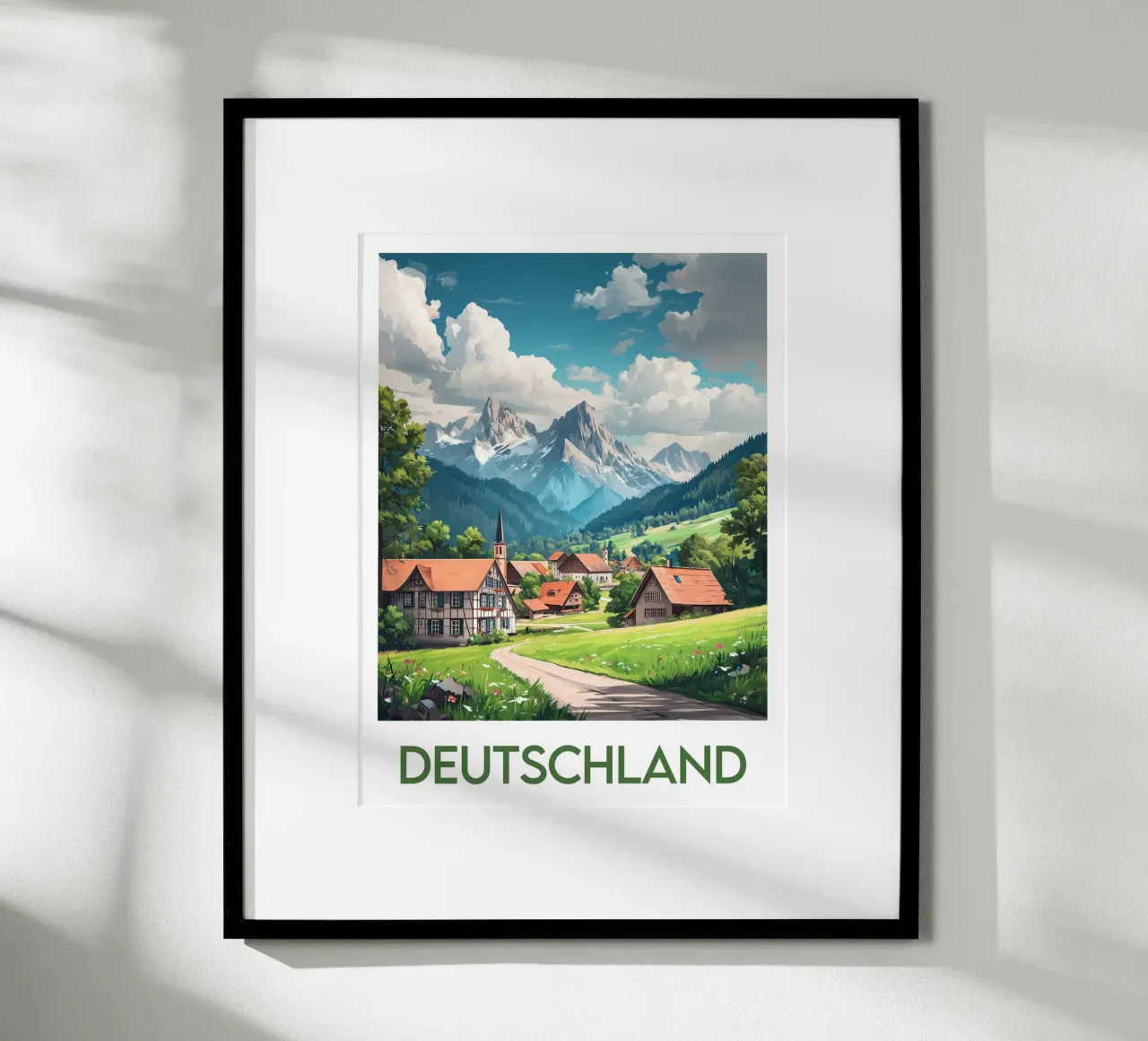 Poster Germania poster da Frame the World