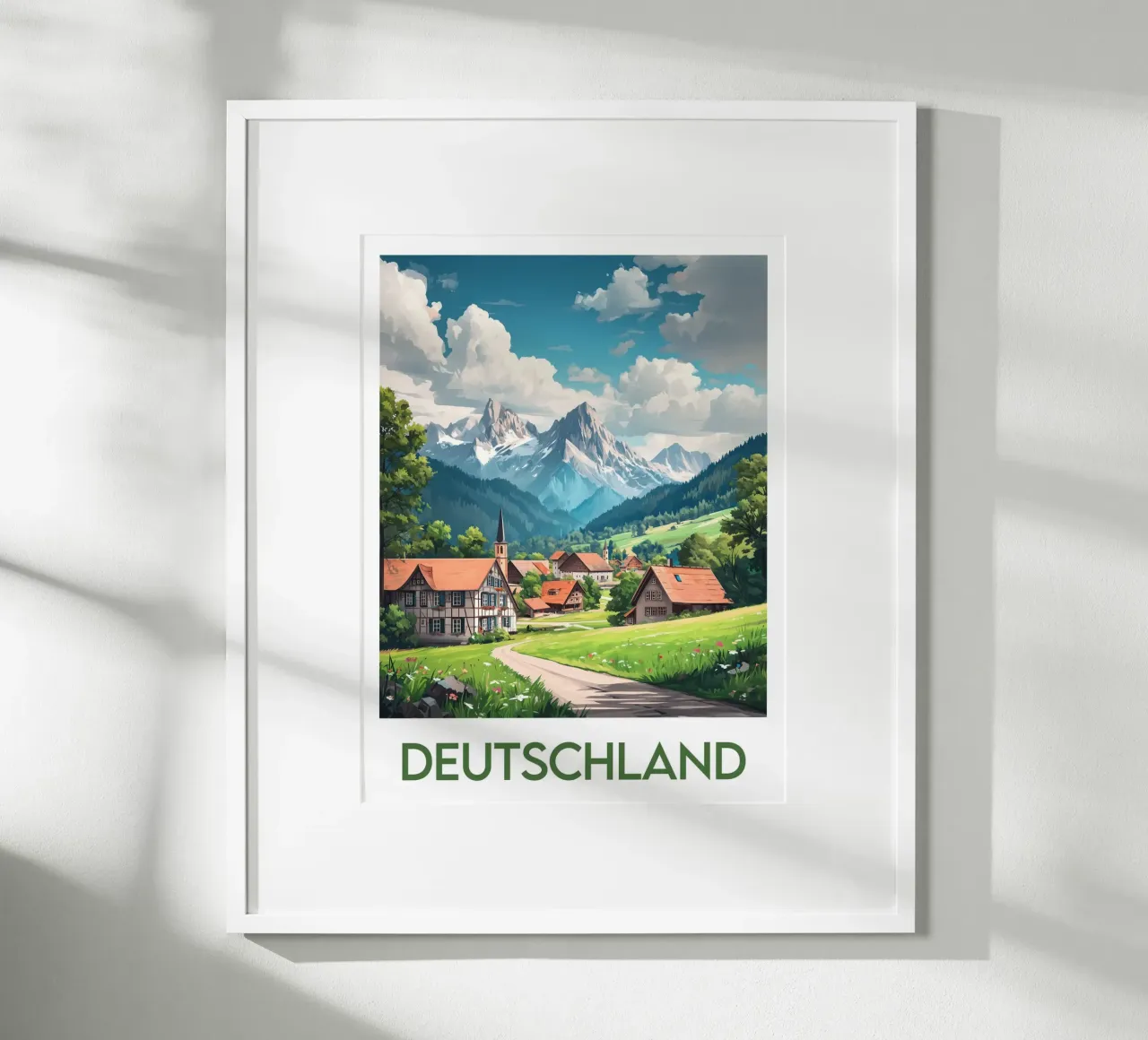 Poster Germania poster da Frame the World