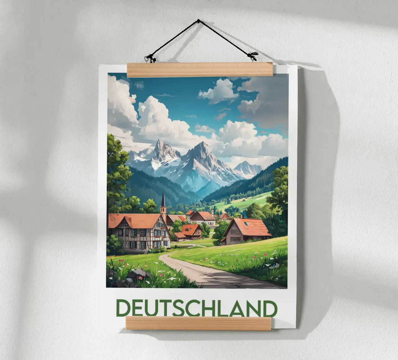 Poster Germania poster da Frame the World
