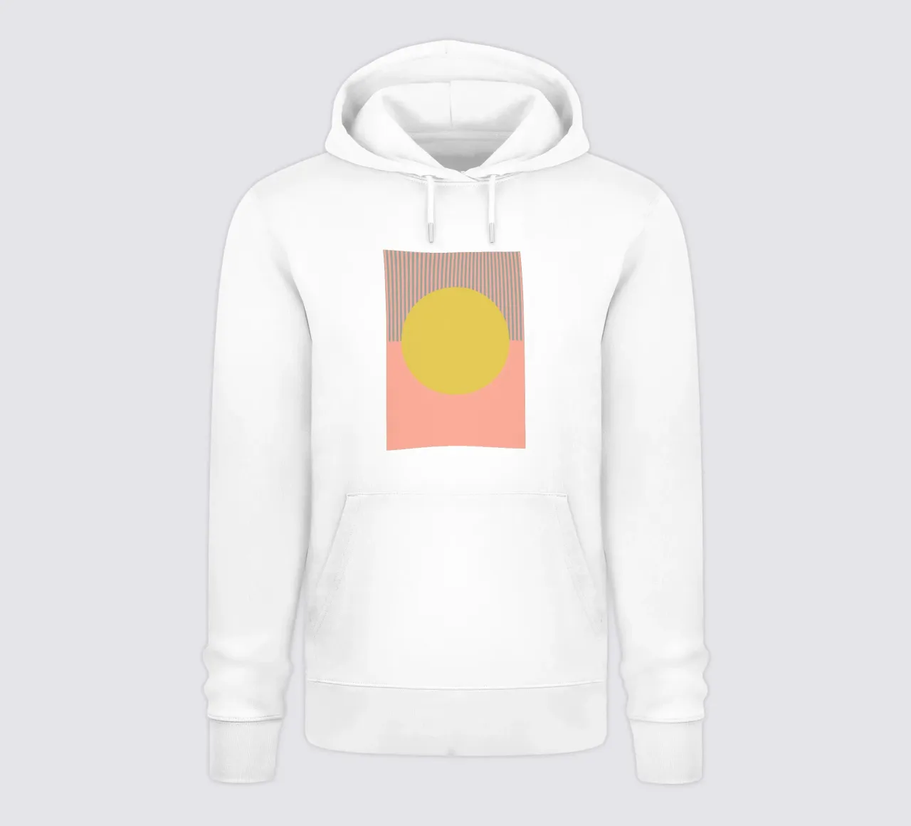 Punto felpa con cappuccio da Rose Beck Art