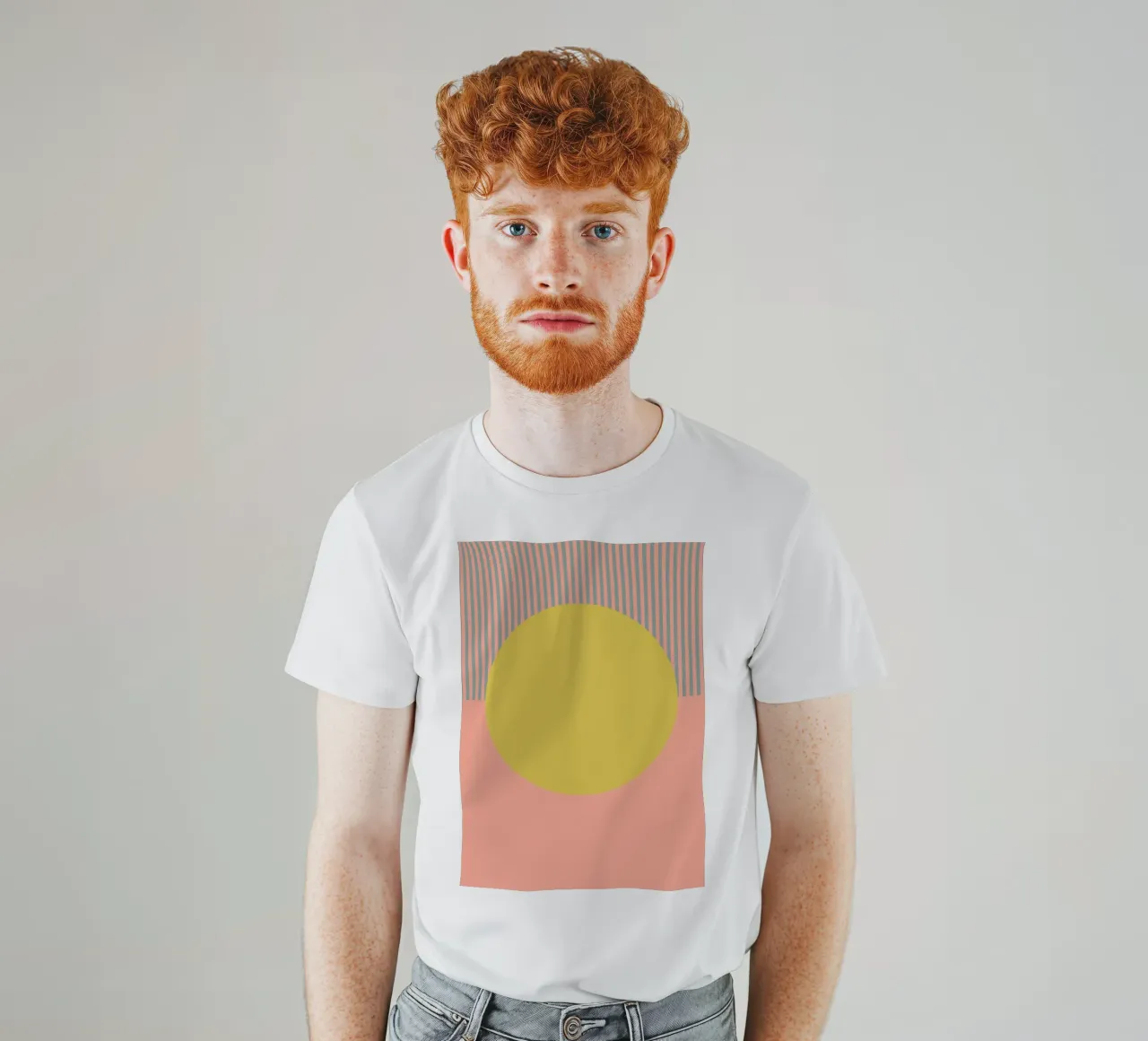 Punto t-shirt da Rose Beck Art